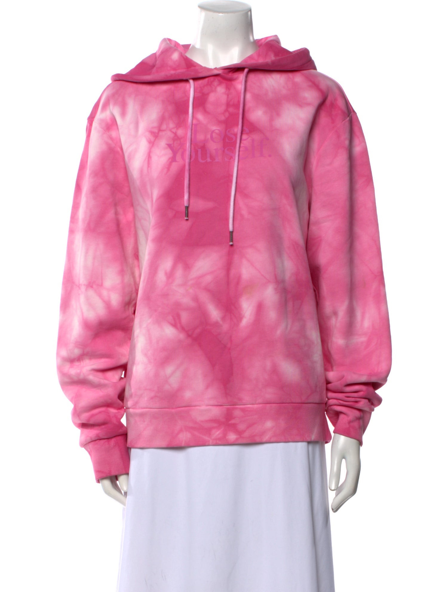 Paco Rabanne Tie-Dye Print Crew Neck Sweatshirt