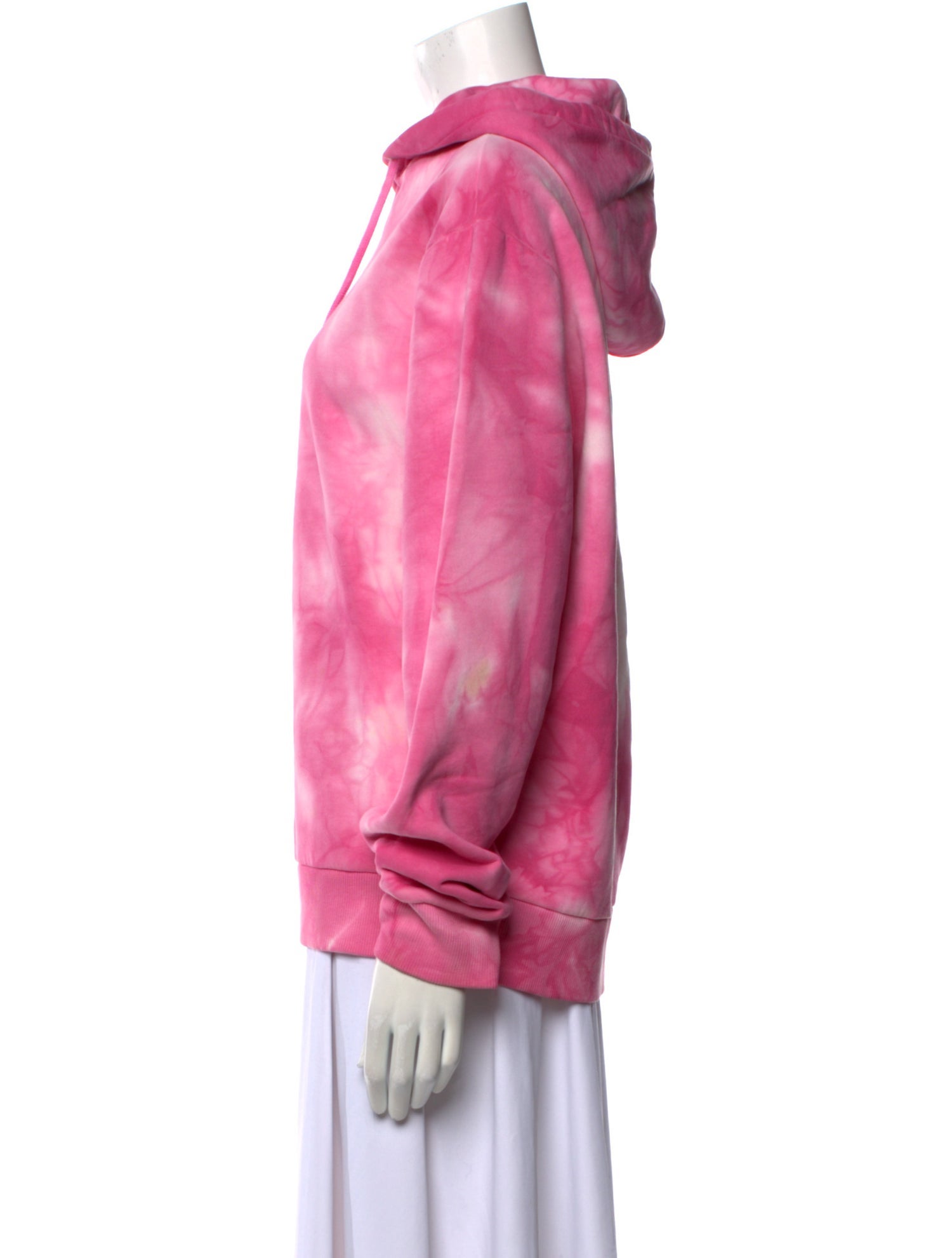 Paco Rabanne Tie-Dye Print Crew Neck Sweatshirt