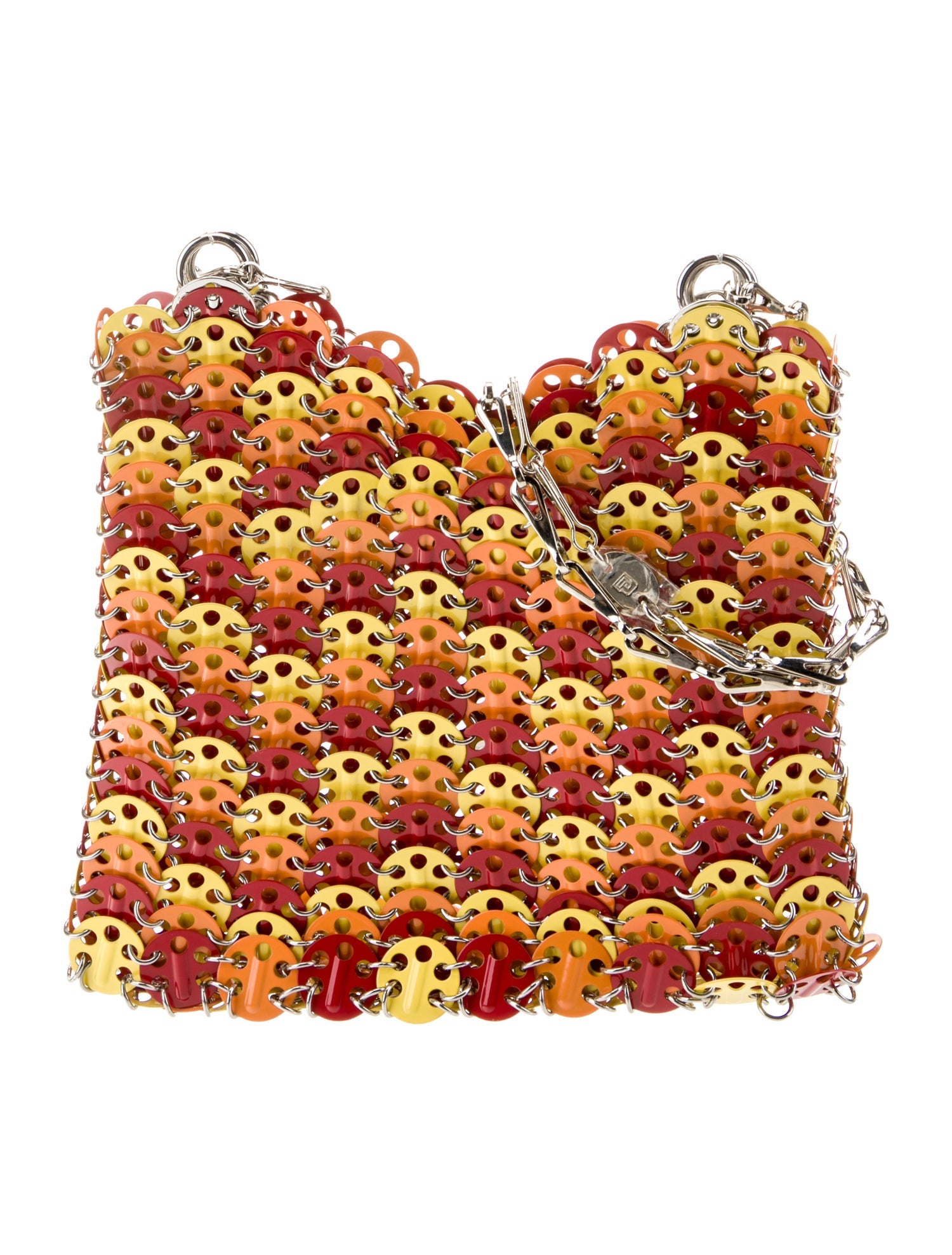 Paco Rabanne Metal Shoulder Bag w/ Tags