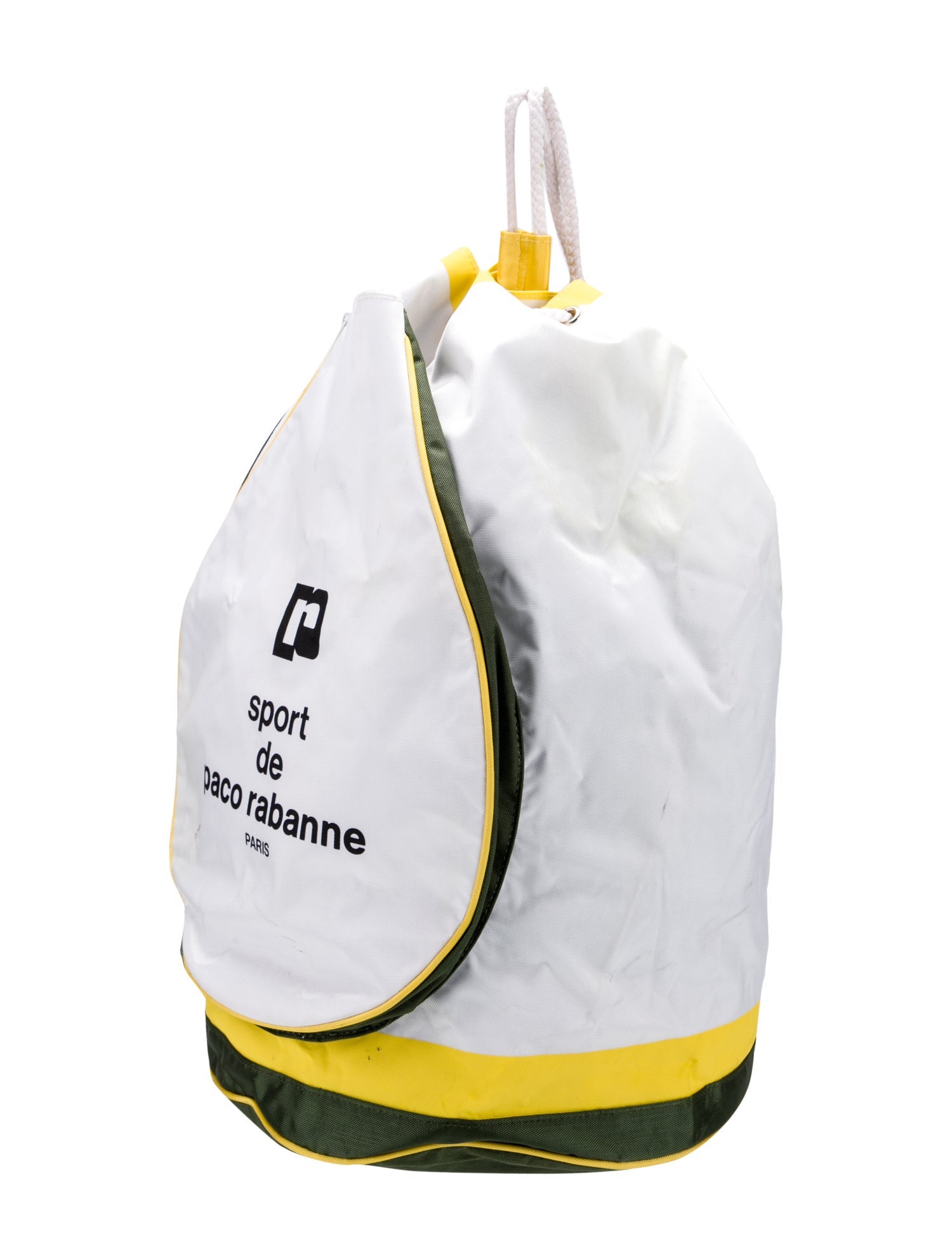 Paco Rabanne Nylon Backpack