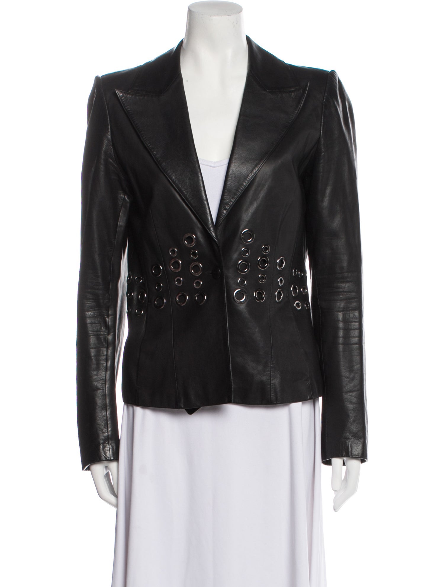 Paco Rabanne Vintage Calfskin Blazer