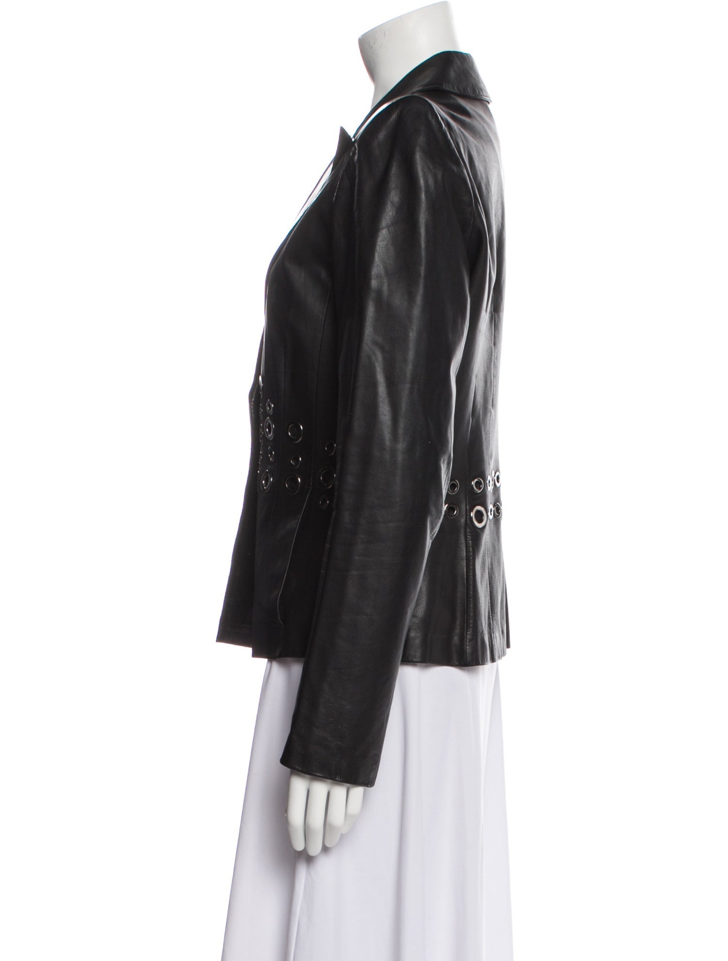Paco Rabanne Vintage Calfskin Blazer