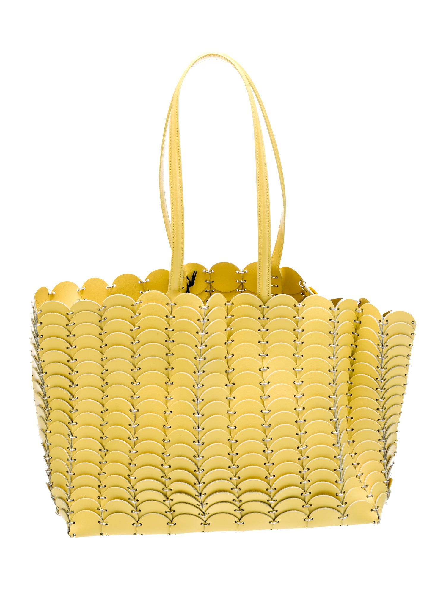 トートバッグ Shoulder Bag - Rabanne - Leather - Gold SHOULDER BAGS | Rabanne