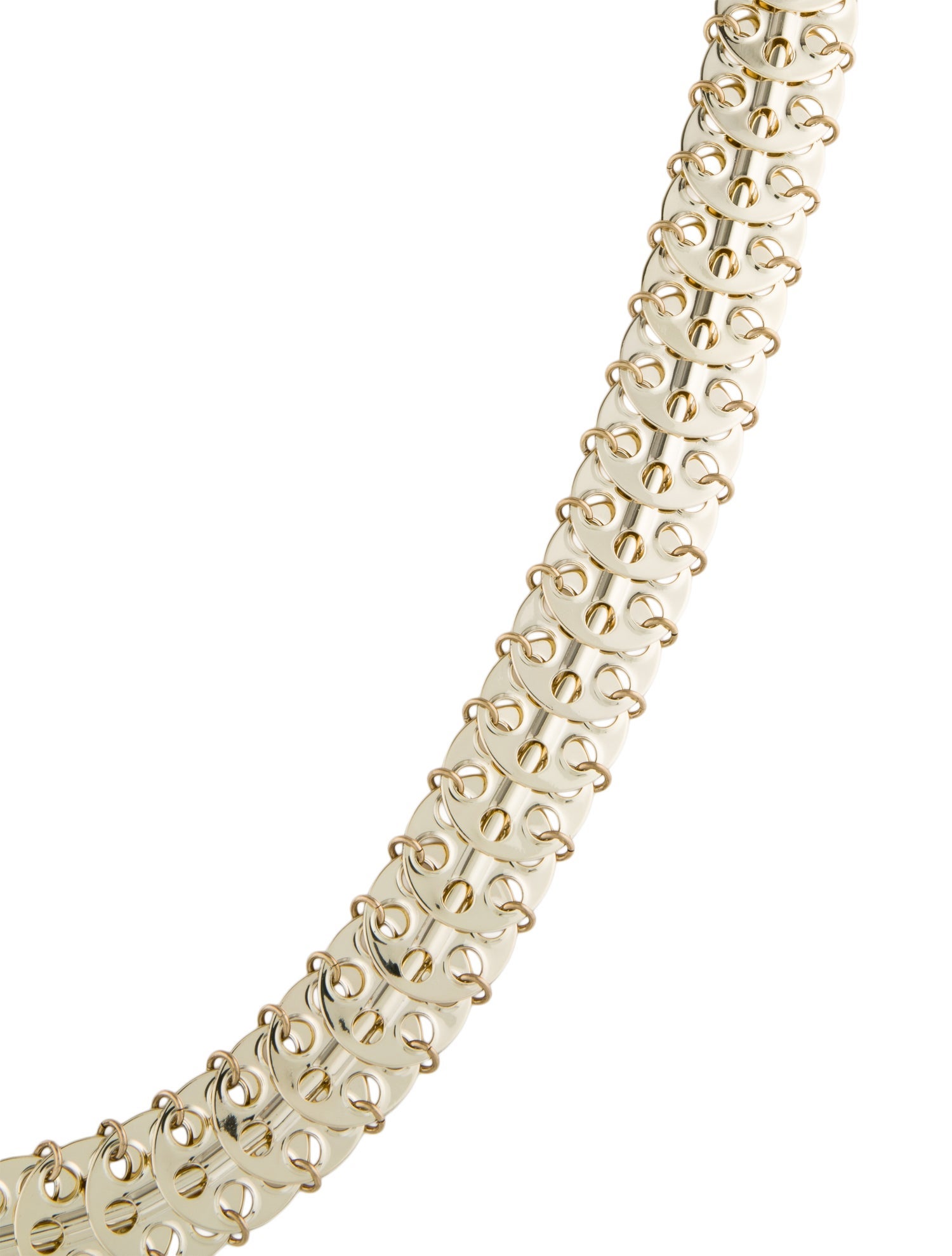 Paco Rabanne Skinny Metal Waist Belt w/ Tags