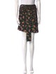 Paco Rabanne Printed Knee-Length Skirt