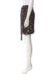 Paco Rabanne Printed Knee-Length Skirt
