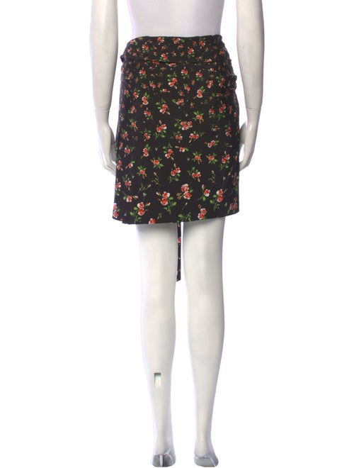 Paco Rabanne Printed Knee-Length Skirt