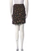 Paco Rabanne Printed Knee-Length Skirt
