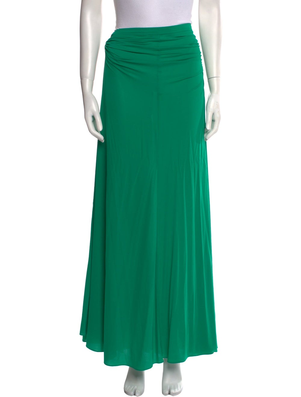 Paco Rabanne Skirt Green Cutout Accent
