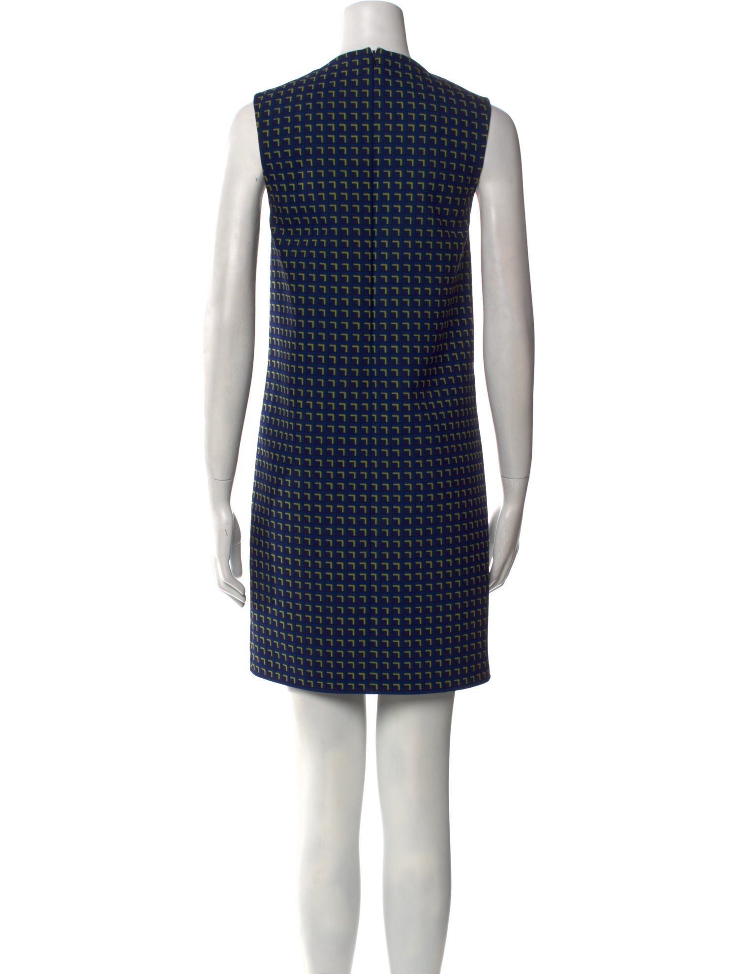 Paco Rabanne Printed Mini Dress