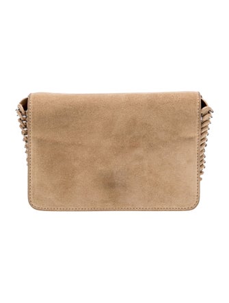 Paco Rabanne Suede Clutch