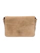 Paco Rabanne Suede Clutch