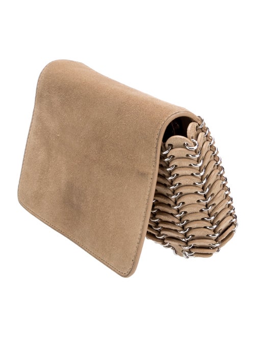 Paco Rabanne Suede Clutch