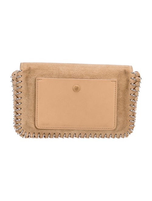 Paco Rabanne Suede Clutch