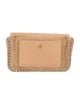 Paco Rabanne Suede Clutch