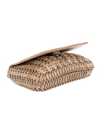 Paco Rabanne Suede Clutch