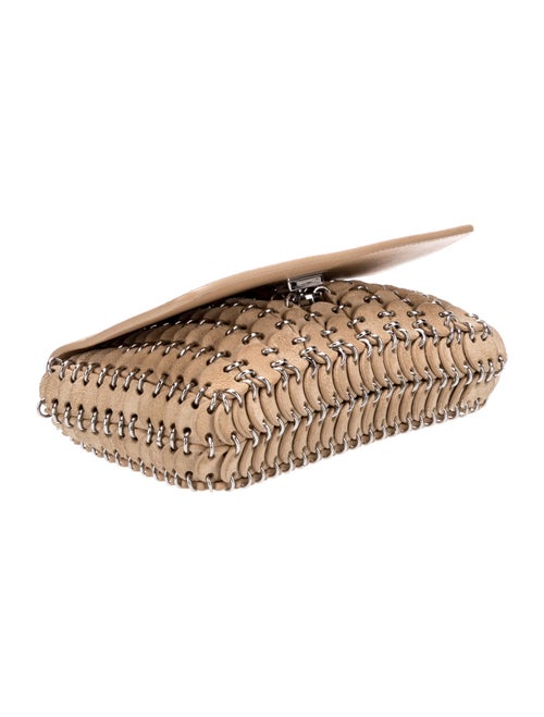 Paco Rabanne Suede Clutch