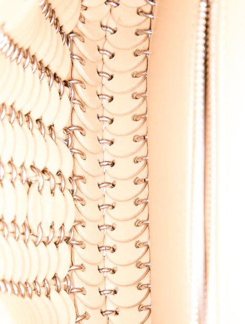 Paco Rabanne Suede Clutch