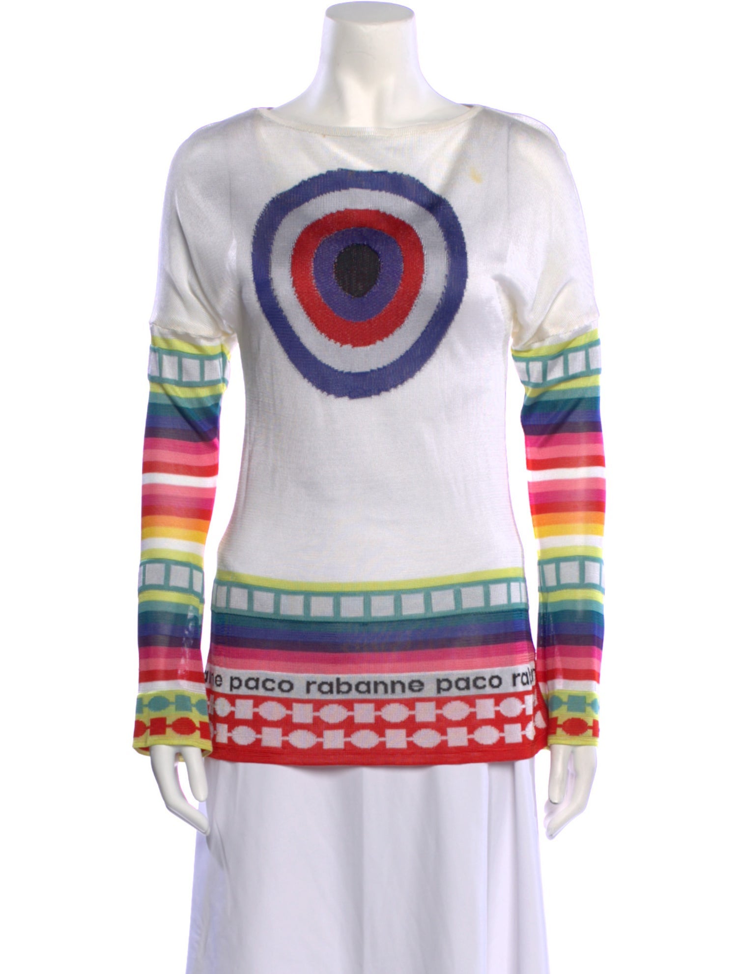 Paco Rabanne Vintage 2002 Tunic