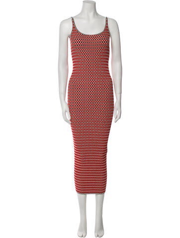Paco Rabanne Dresses Printed Long Dress S