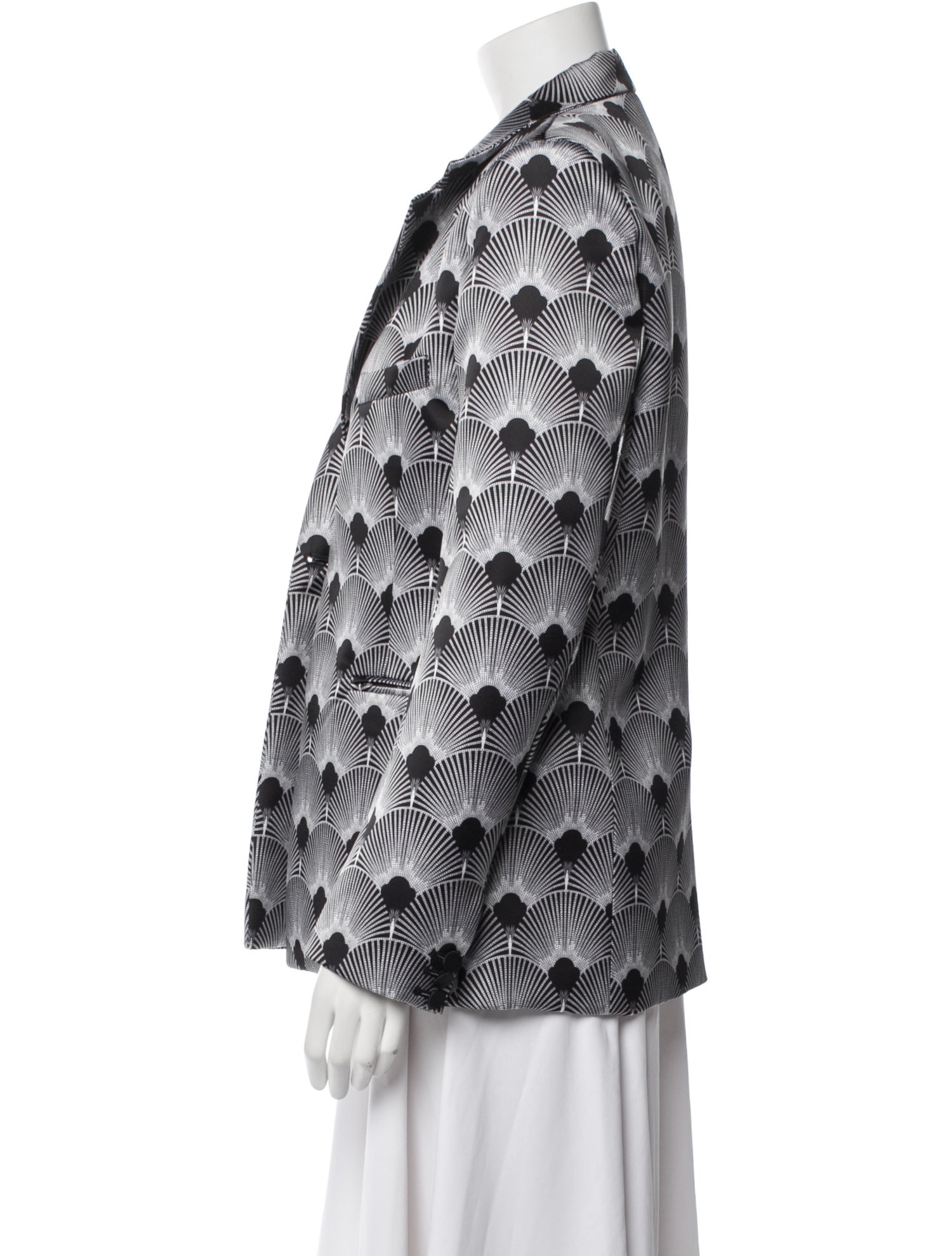 Paco Rabanne Printed Blazer