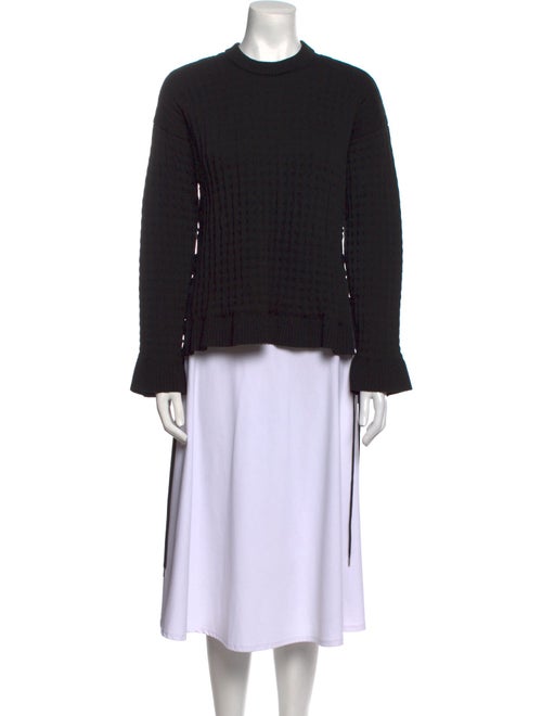 Paco Rabanne Mock Neck Sweater