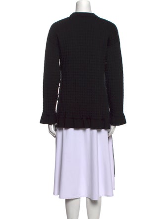 Paco Rabanne Mock Neck Sweater