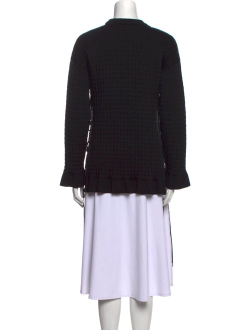 Paco Rabanne Mock Neck Sweater