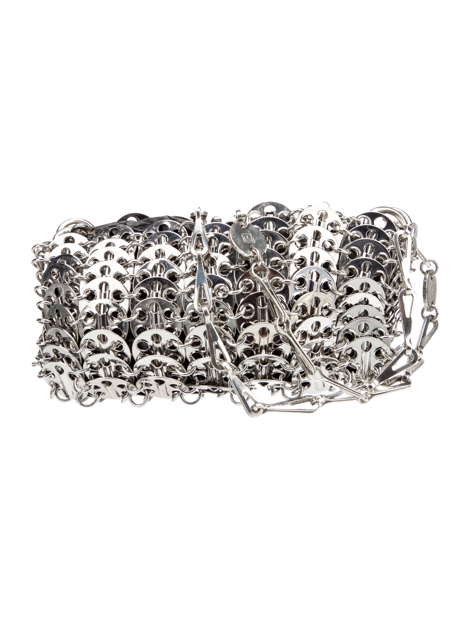 Paco Rabanne Metal Shoulder Bag