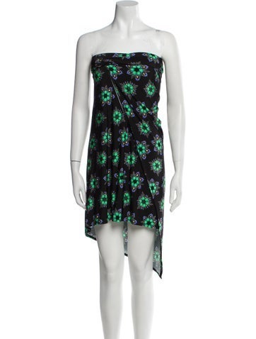 Paco Rabanne Dresses Printed Knee-Length Dress XS