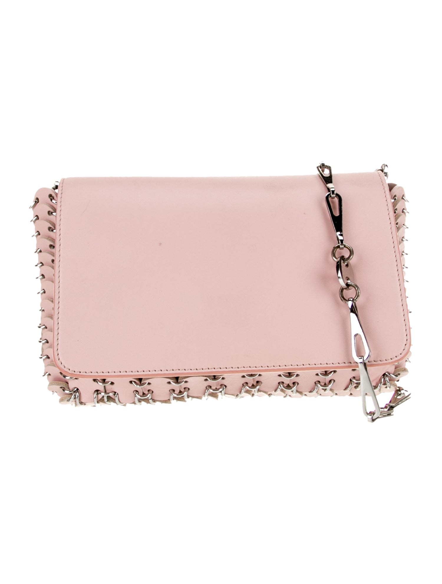 Paco Rabanne Leather Crossbody Bag