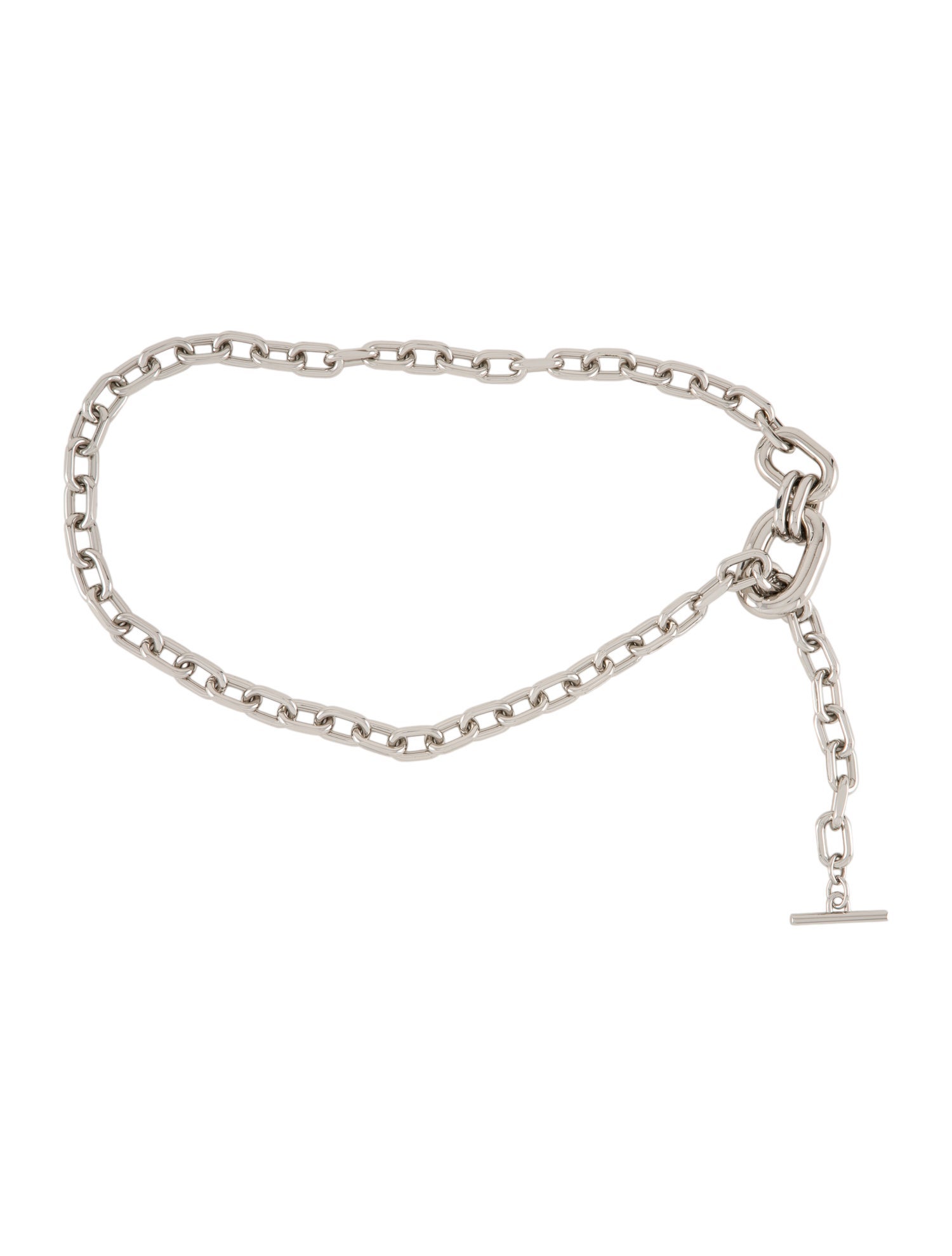 Paco Rabanne Skinny Metal Waist Belt