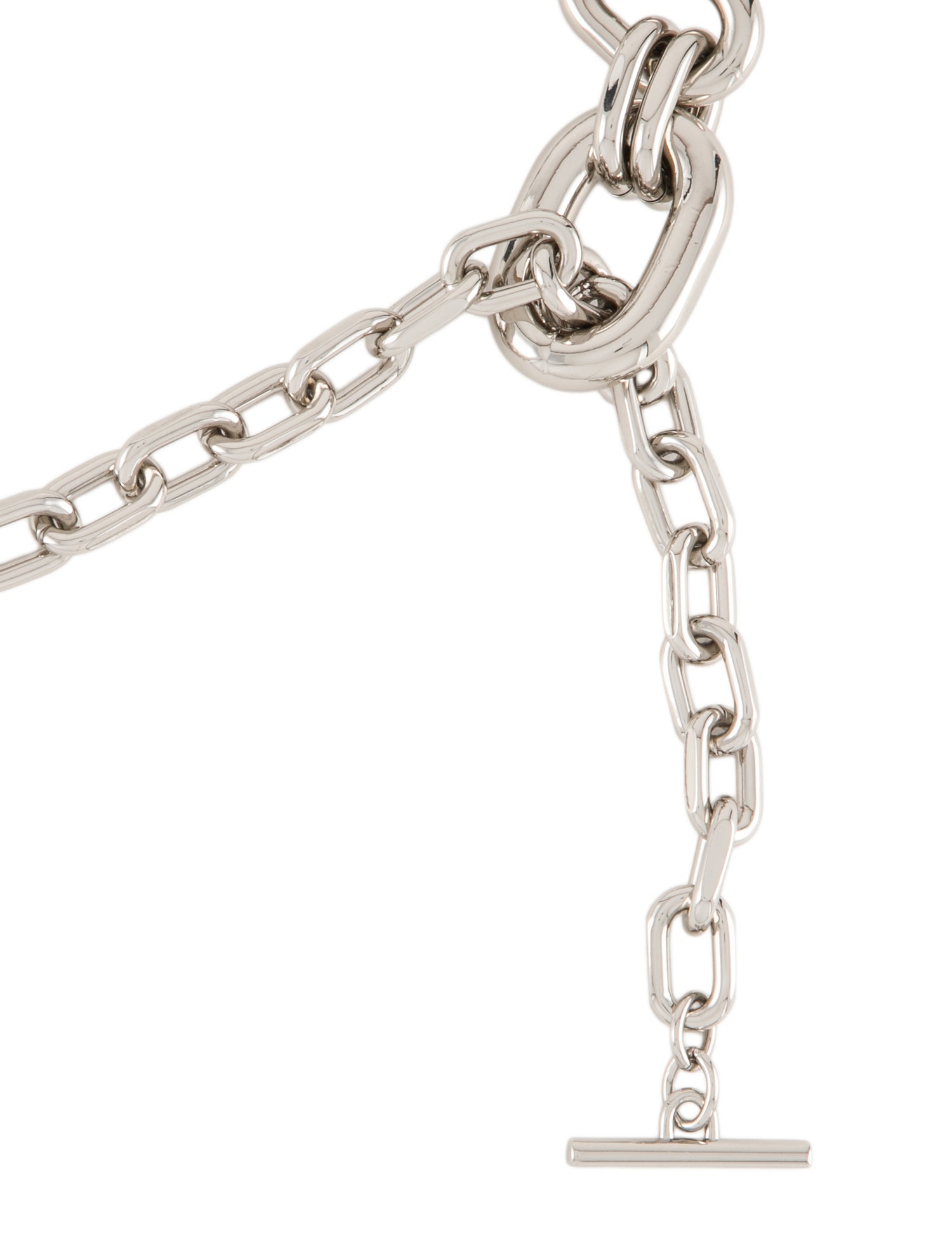 Paco Rabanne Skinny Metal Waist Belt