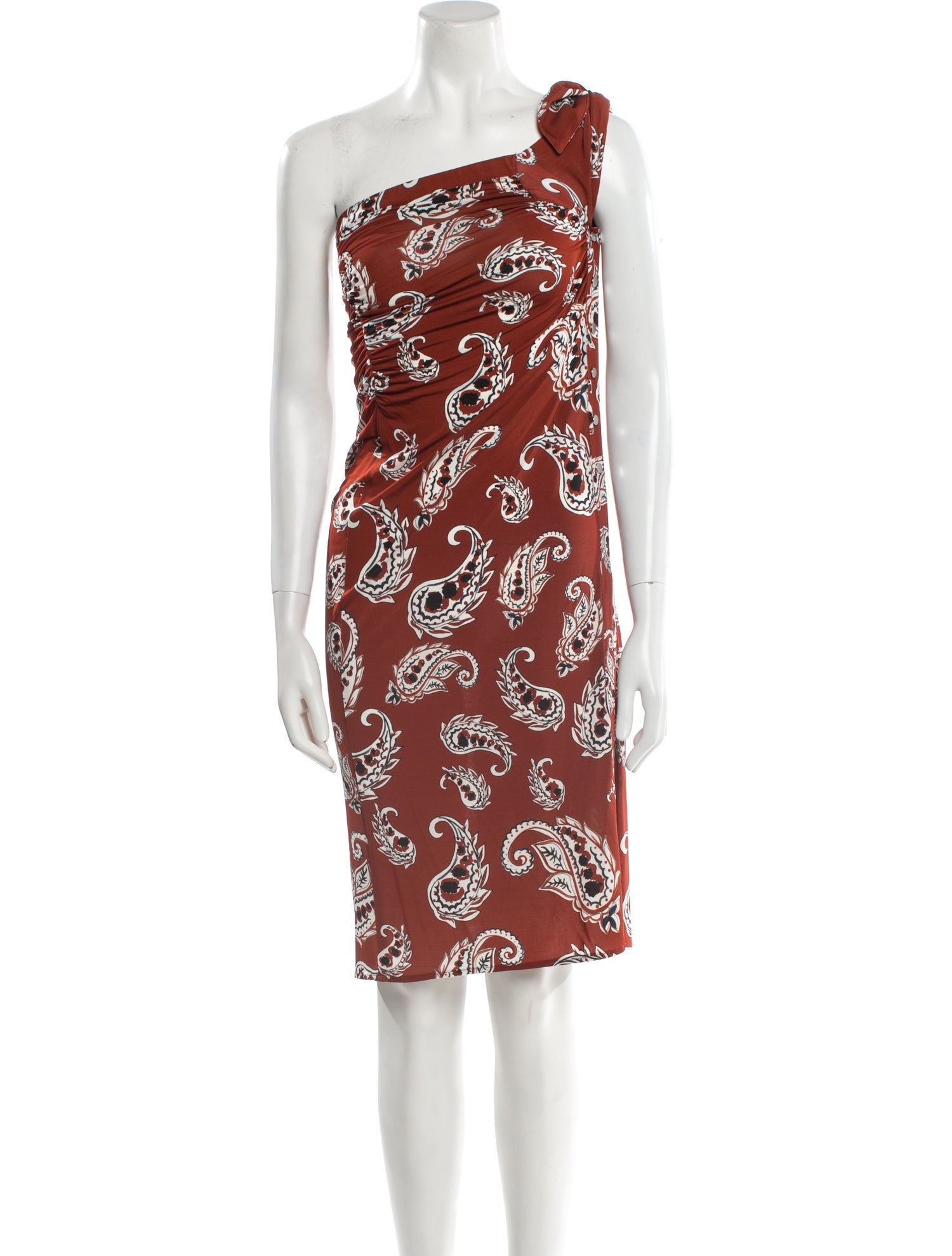 Paco Rabanne Printed Mini Dress