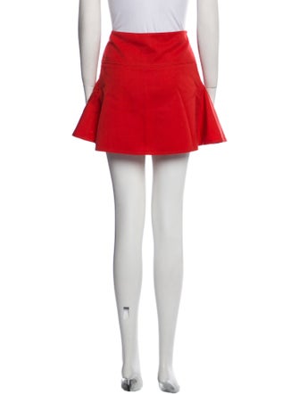 Paco Rabanne Wool Mini Skirt