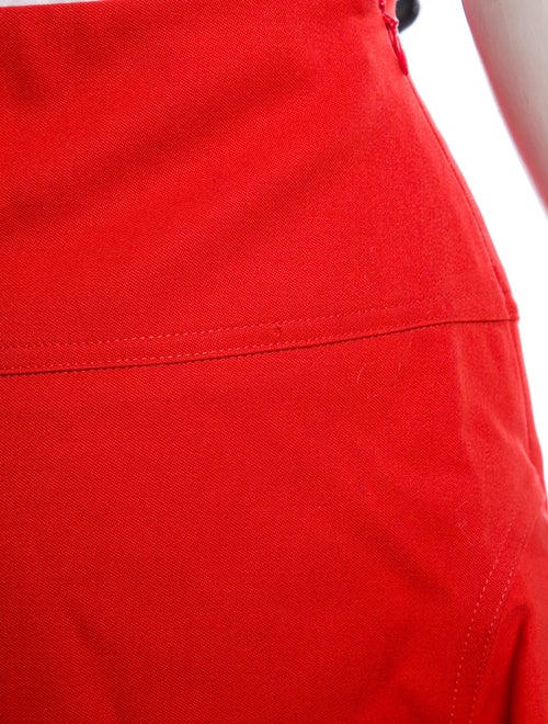 Paco Rabanne Wool Mini Skirt