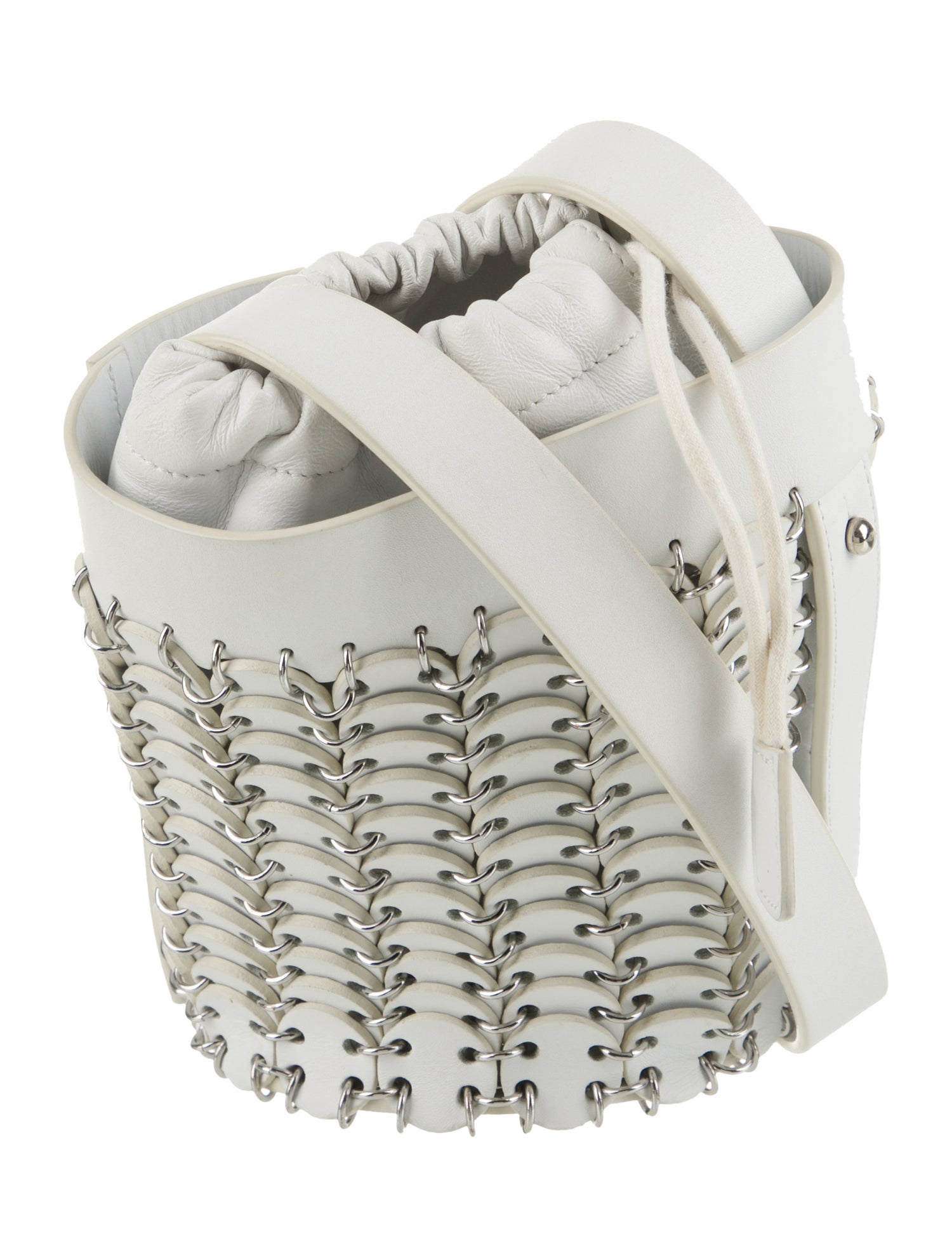 Jacquemus Wicker Bucket Bag w/Tags - Brown Bucket Bags