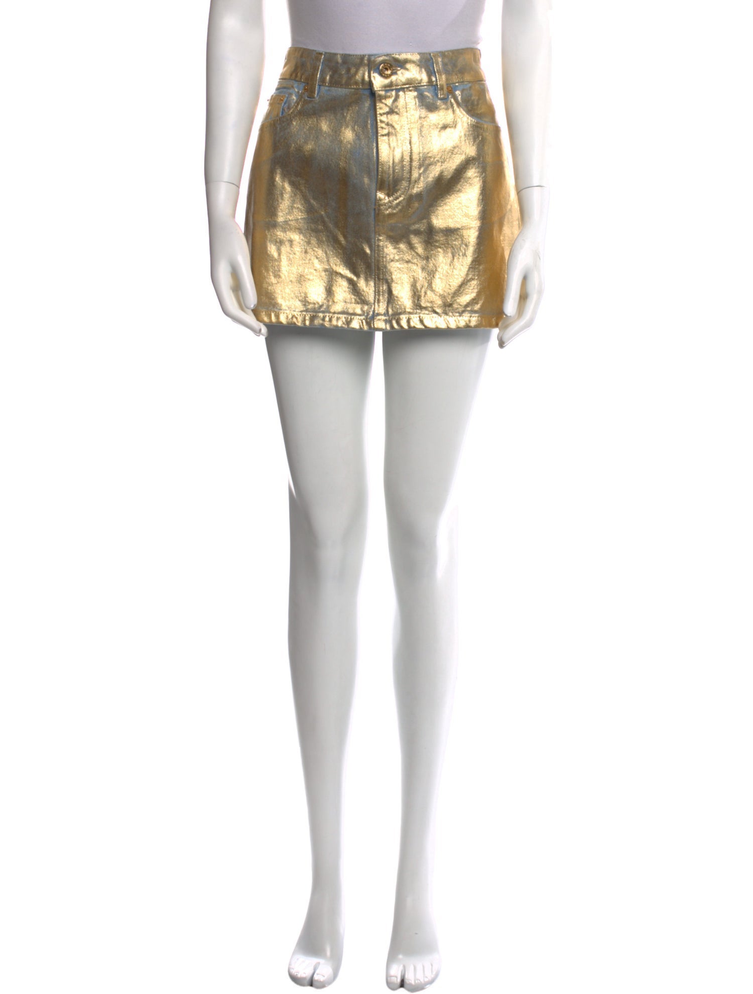 Paco Rabanne Mini Skirt