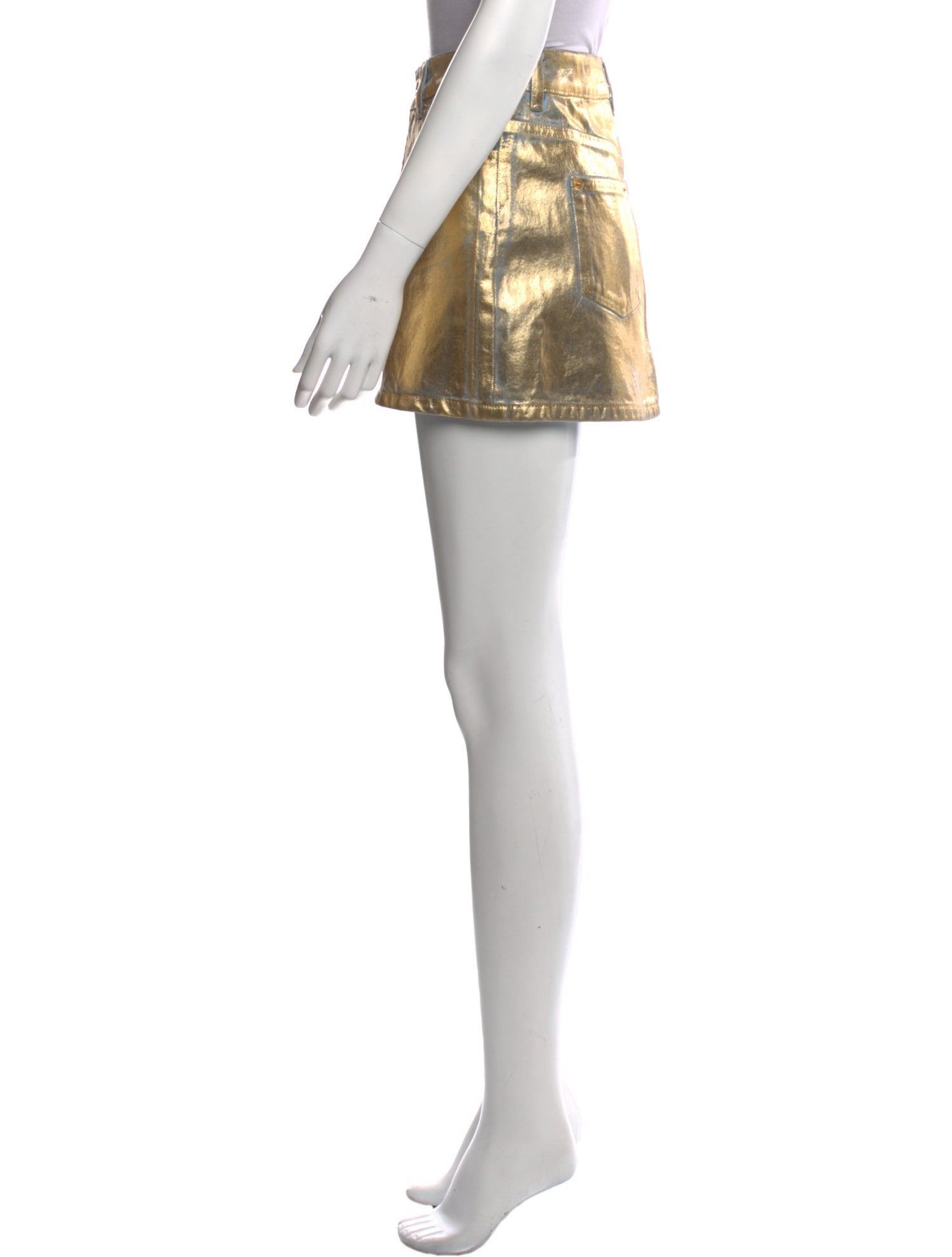 Paco Rabanne Mini Skirt