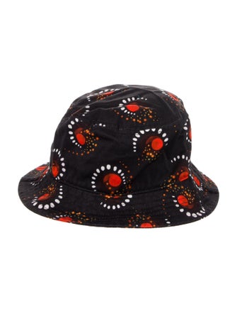 Paco Rabanne Pattern Print Bucket Hat