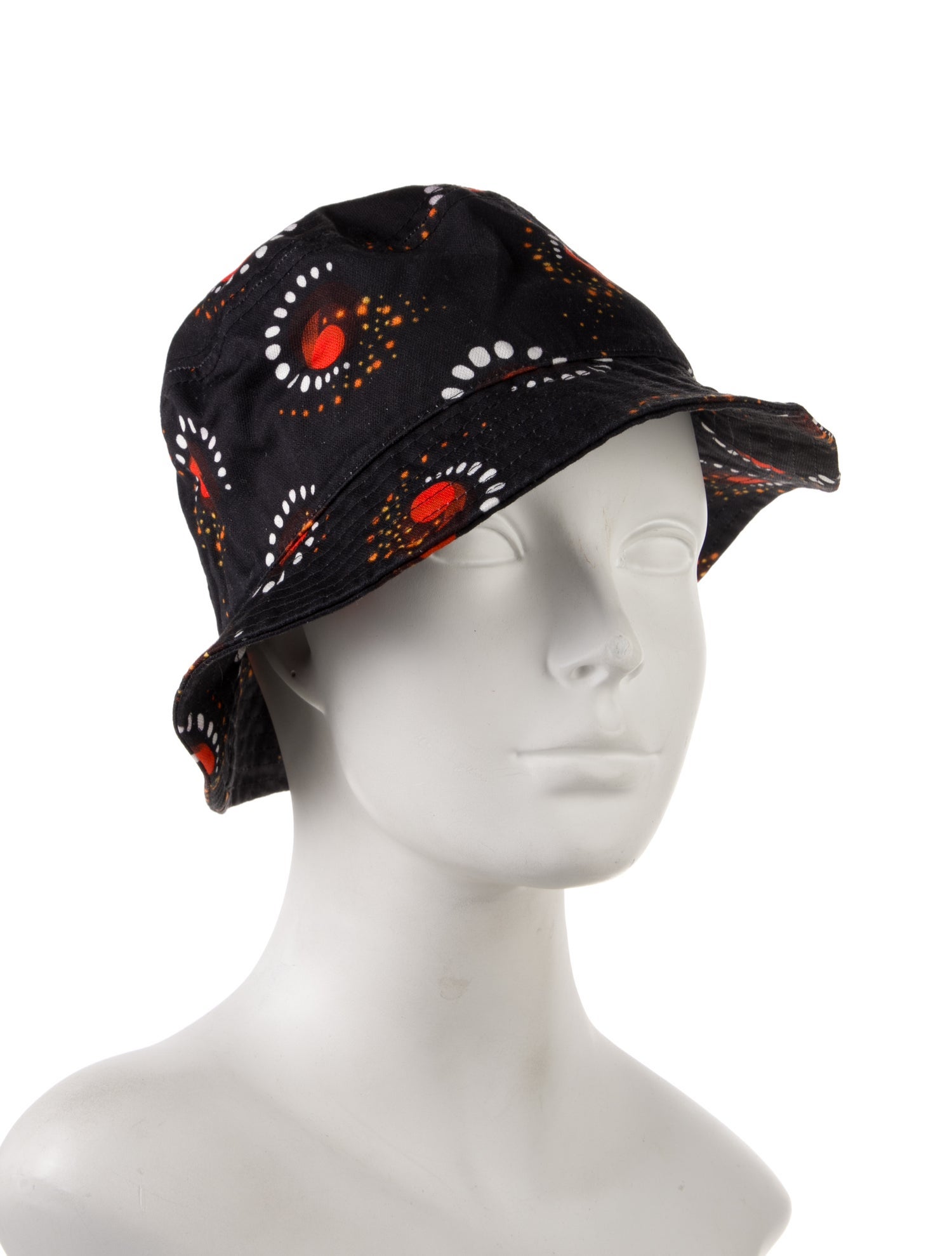 Paco Rabanne Pattern Print Bucket Hat