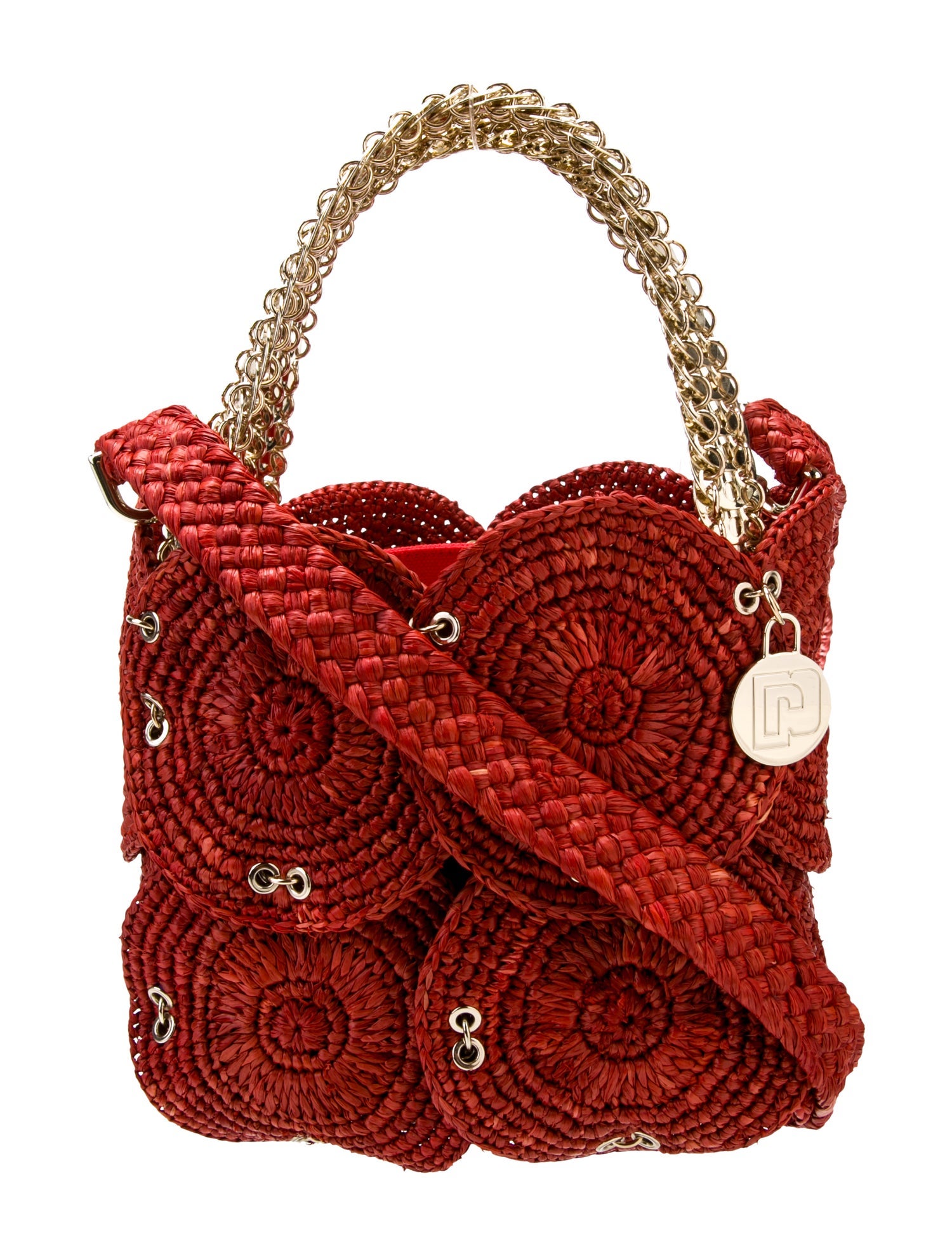 バッグ miiii Sundek SAMI - DRAWSTRING BAG WITH SK23 PRINT aw616abpy823