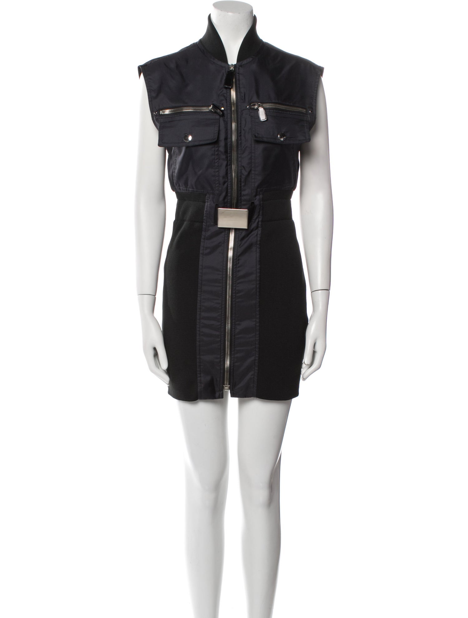 Paco Rabanne Silk Mini Dress