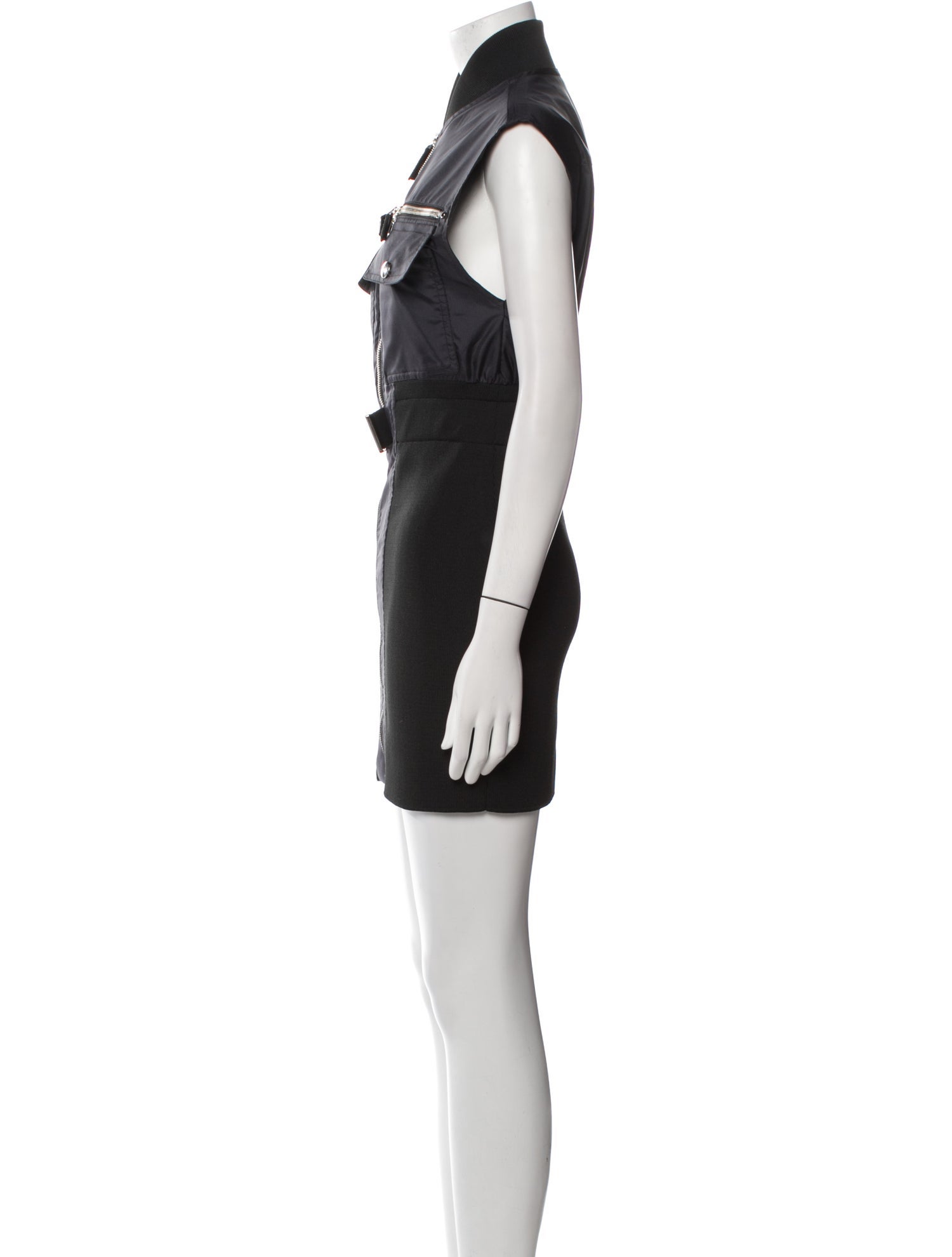 Paco Rabanne Silk Mini Dress