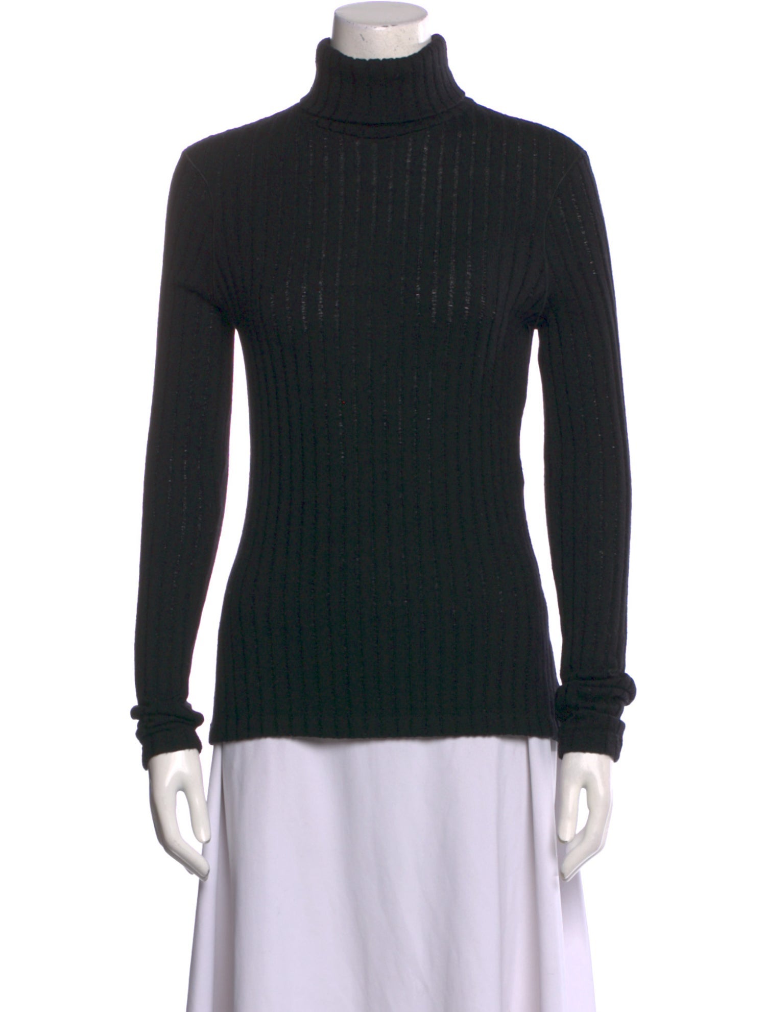 Paco Rabanne Wool Turtleneck Sweater