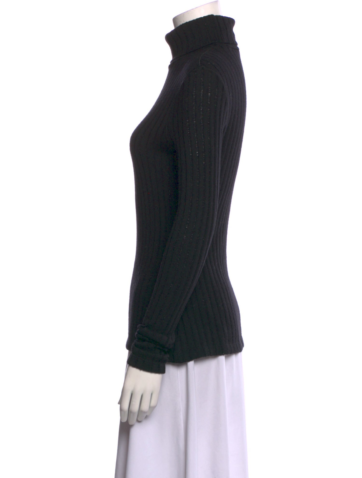 Paco Rabanne Wool Turtleneck Sweater