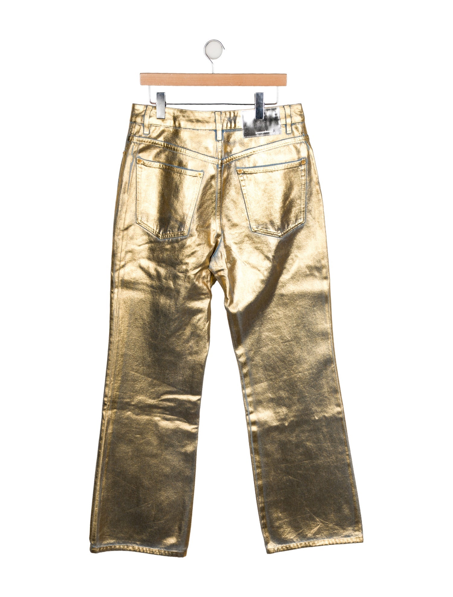 Paco Rabanne High-Rise Wide Leg Jeans w/ Tags