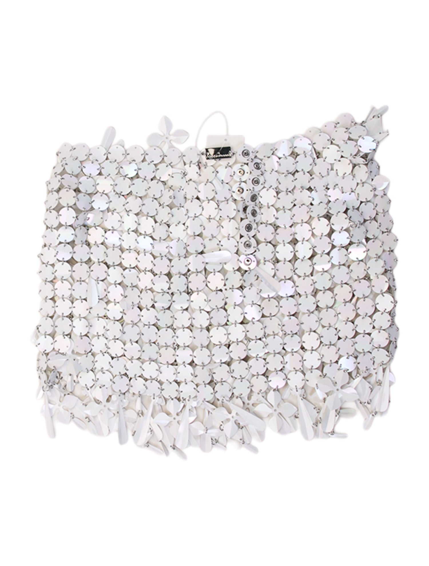 Paco Rabanne Mini Skirt