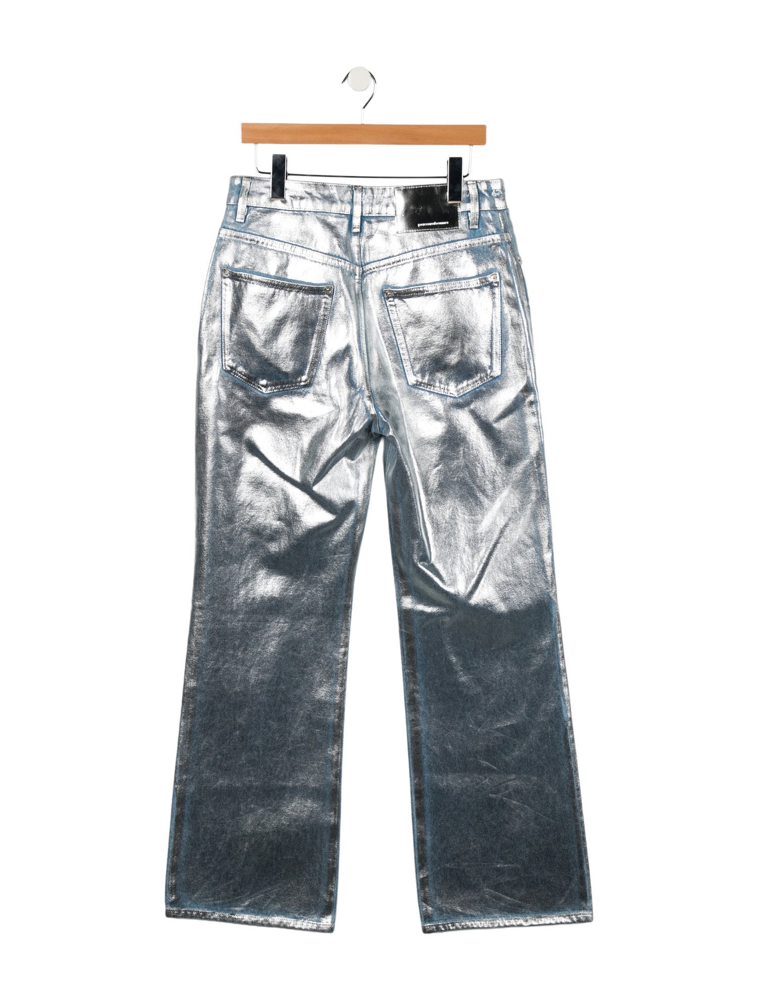 Paco Rabanne High-Rise Wide Leg Jeans