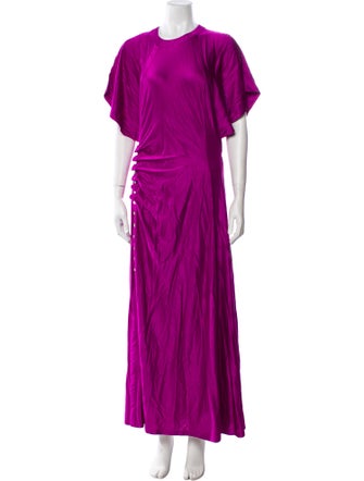 Paco Rabanne Silk Long Dress